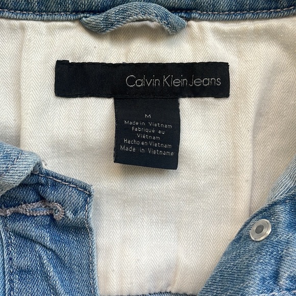 Calvin Klein Denim Jacket. Size M - Picture 3 of 7